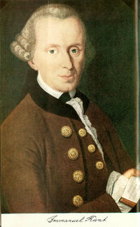 Immanuel Kant