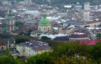 Town view from The High Castle