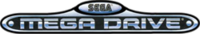 European/Australian Mega Drive logo