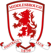 Middlesbrough Football Club Crest