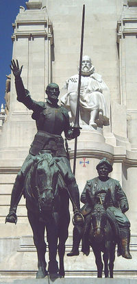 Monumento a Cervantes (Madrid) 10.jpg