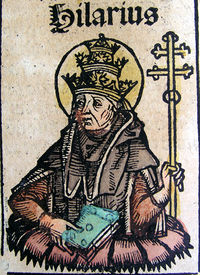 Nuremberg chronicles - Hilarius, Pope (CXXXVIv).jpg