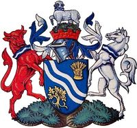 Arms of Oxfordshire County Council