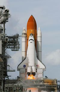 Space Shuttle Atlantis