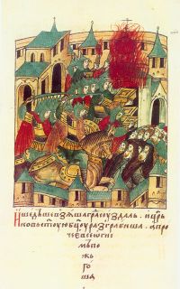 Sacking of Suzdal by Batu Khan.jpg