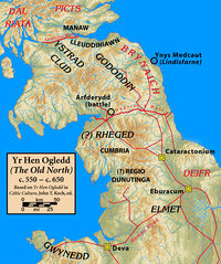 Y Hen Gogledd or "The Old North"