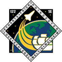 STS-122 patch.svg