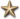 Gold star