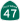 California 47.svg