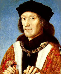 Henry VII, by Michel Sittow, 1505