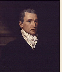 James Monroe, fifth President of the United States