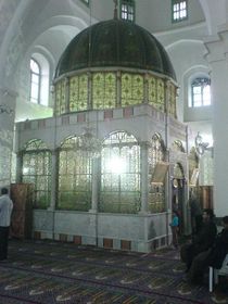 The tomb of Khalid ibn al-Walid in Homs