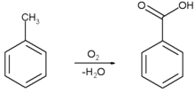 toluene oxidation