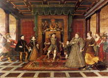 Family of Henry VIII, an Allegory of the Tudor Succession.png