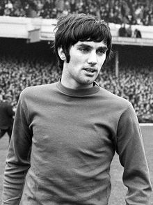 George Best in 1968.