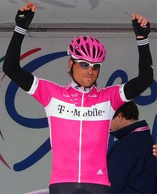 Ullrich at the 2006 Giro d'Italia