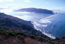 Estuary of Klamath River