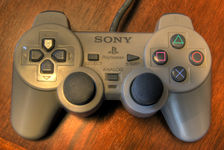 PlayStation DualShock controller