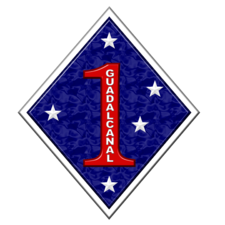 1st MARDIV 2 insignia.png