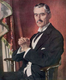 British Prime Minister Neville Chamberlain