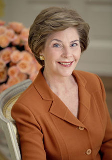 Portrait of Laura Bush