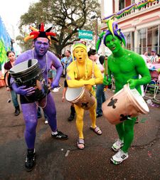 Mardi Gras(Also known as Shrove Tuesday or Fat Tuesday)