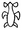 Rongorongo glyph 280