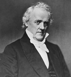 James Buchanan, fifteenth President of the United States