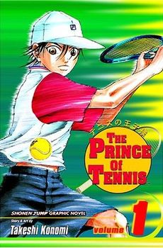 Prince of Tennis Volume 01.JPG