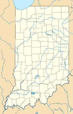 Indianapolis is located in Indiana