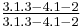 Upper: 3.1.3-4.1-2, lower: 3.1.3-4.1-2