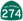 California 274.svg