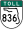 Toll Florida 836.svg