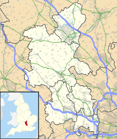 Aylesbury is located in Buckinghamshire