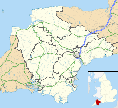 Torquay is located in Devon