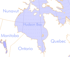 Hudson Bay - Hudson Bay, Canada