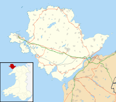 Llanfairpwllgwyngyll is located in Anglesey