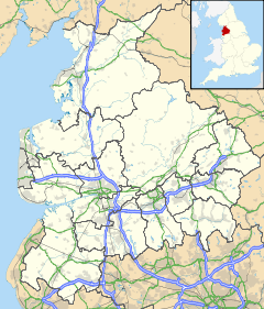 Lancaster is located in Lancashire