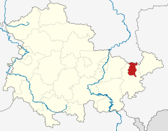 Location map G in Thuringia.svg