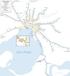 Network map