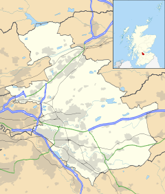 Coatbridge is located in North Lanarkshire