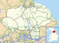 Scarborough is located in North Yorkshire