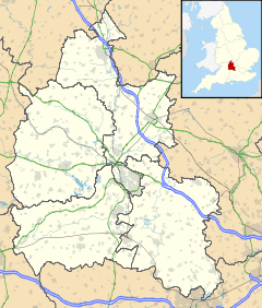 Abingdon is located in Oxfordshire