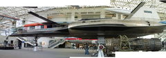 A SR-71 Blackbird