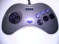 Sega Saturn North American/European controller