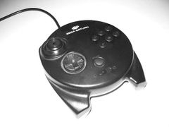 Sega Saturn 3D controller