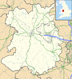 Shrewsbury is located in Shropshire