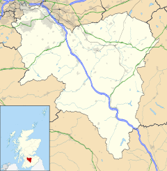 East Kilbride is located in South Lanarkshire