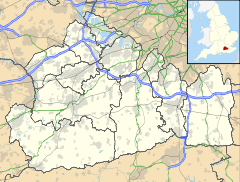 Woking is located in Surrey