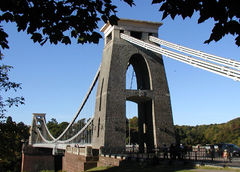 Clifton Suspension Bridge (1864)